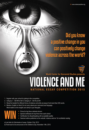 Violence and Me