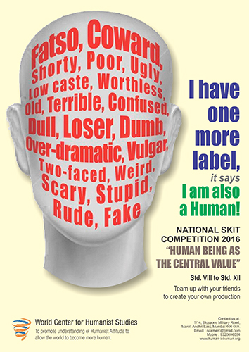 Human Being as the Central Value