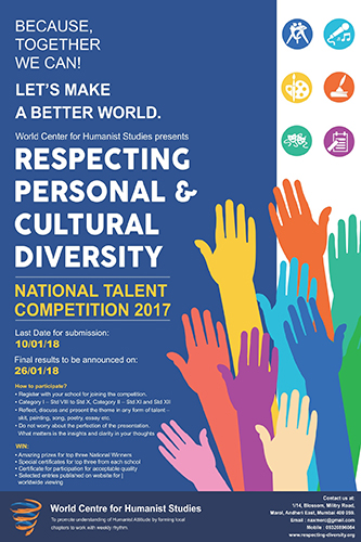 Respecting Personal and Cultural Diversity